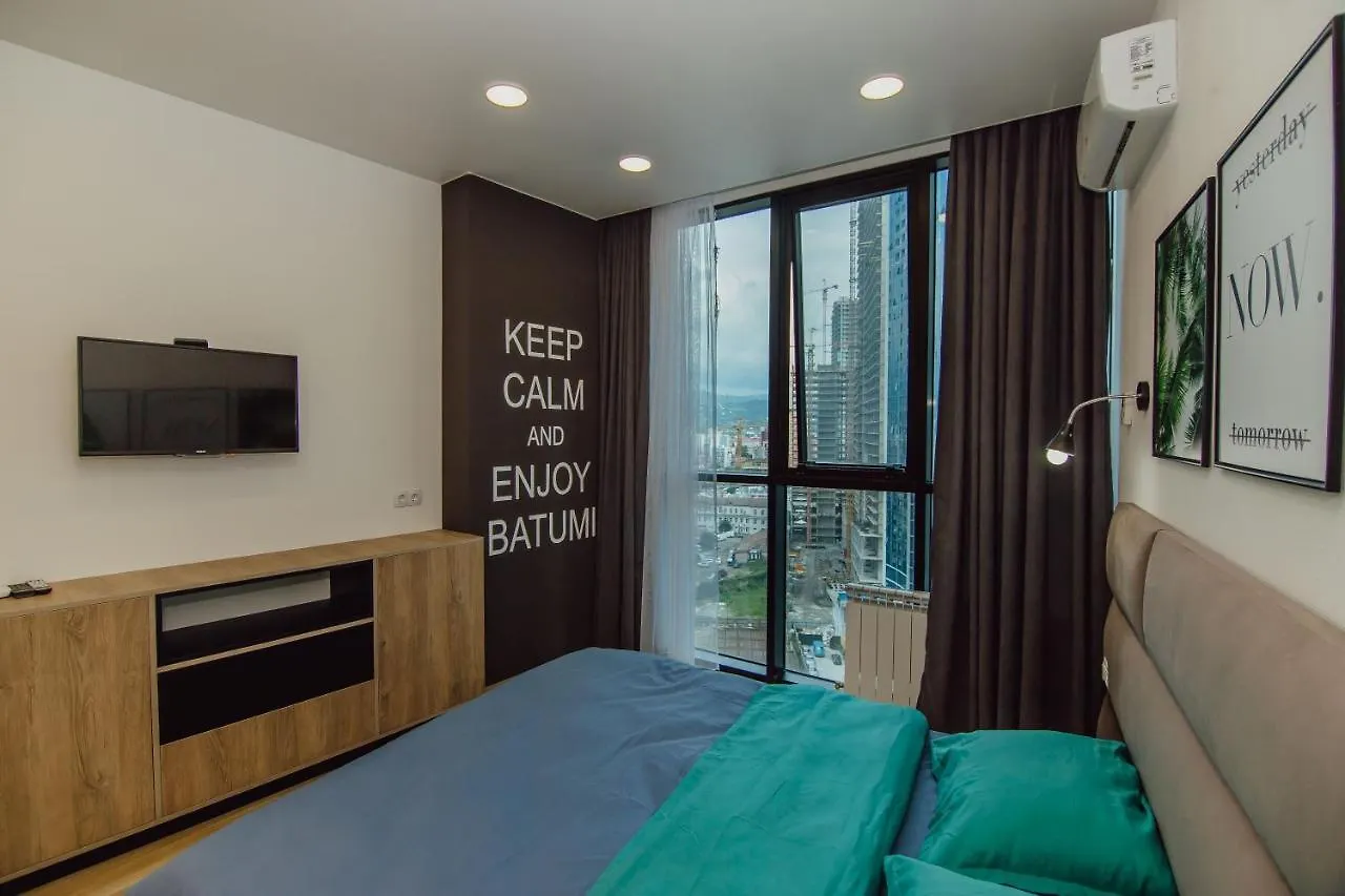 Стильная Квартира На Аллее Героев Apartmán Batumi