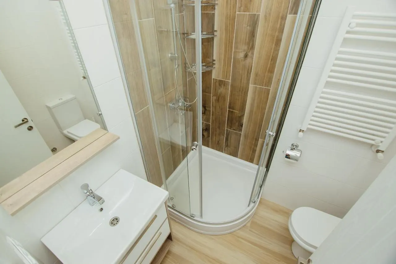Apartmán Стильная Квартира На Аллее Героев Gruzie