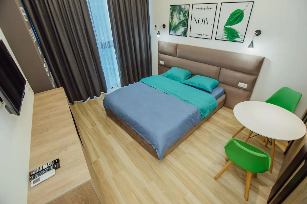Apartmán Стильная Квартира На Аллее Героев